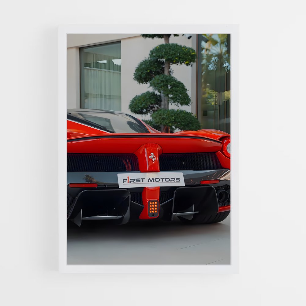 Poster Laferrari de aperta (vue 3)
